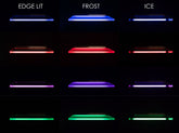 Edge LED edge Lit Shelf Sample kit -Lease Program